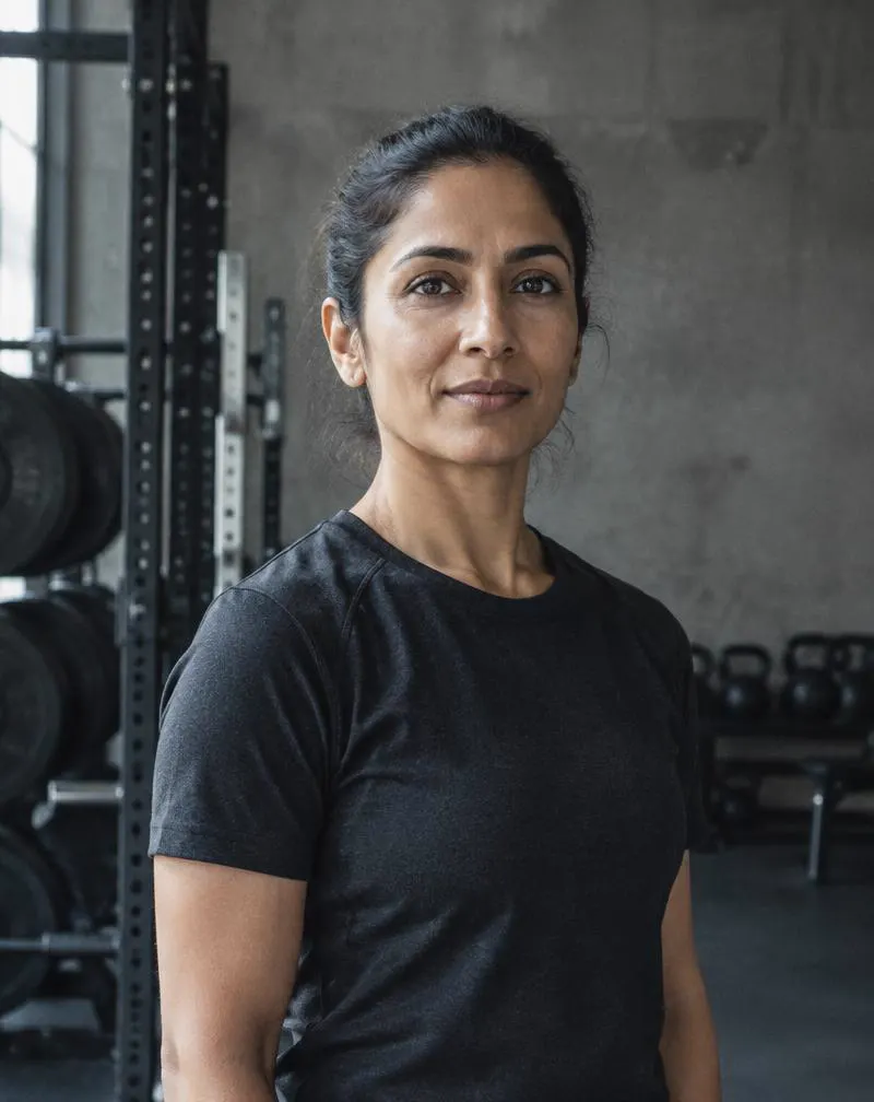 Nadia Shah, FORGE trainer